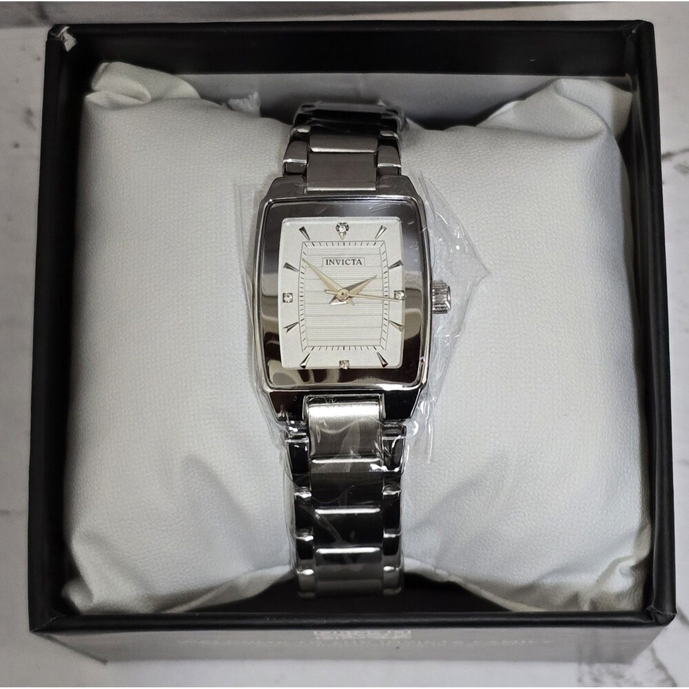 Invicta Celestial Women's Watch 22.7mm All Silver Tone 70283 Brand New